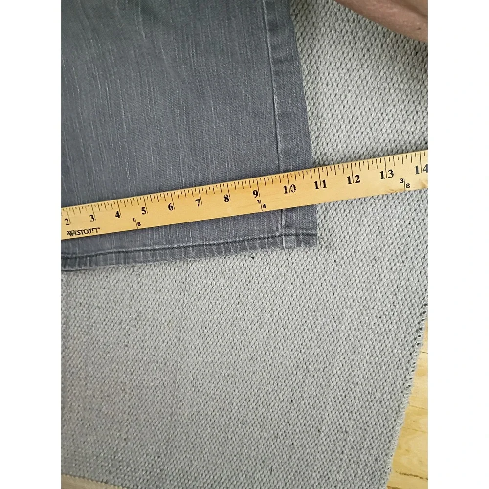 Levi's 569 Denim Shorts Mens 36 Charcoal Grey Loose Straight Fit Jean Shorts‎